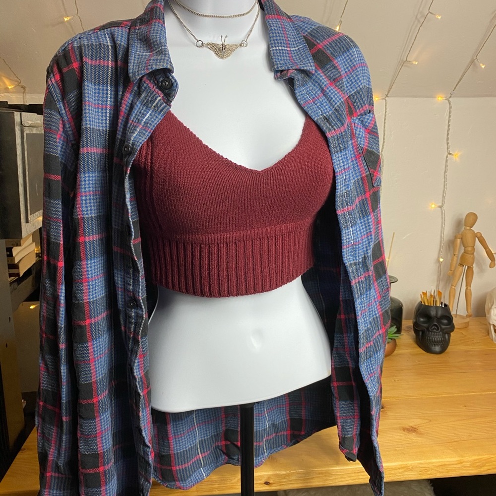 Flannel shirt